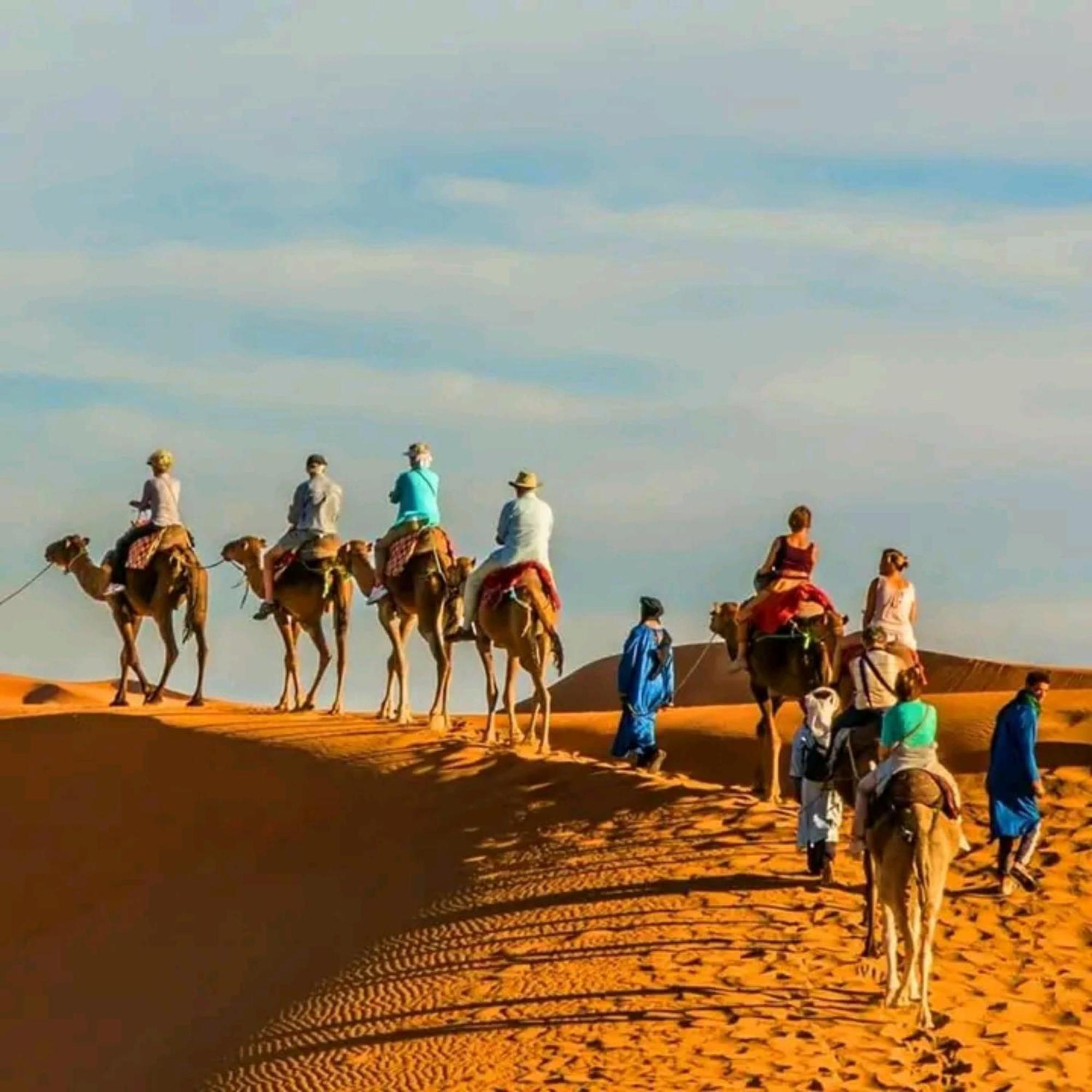 Merzouga Desert Campsite &Activities 외부 사진