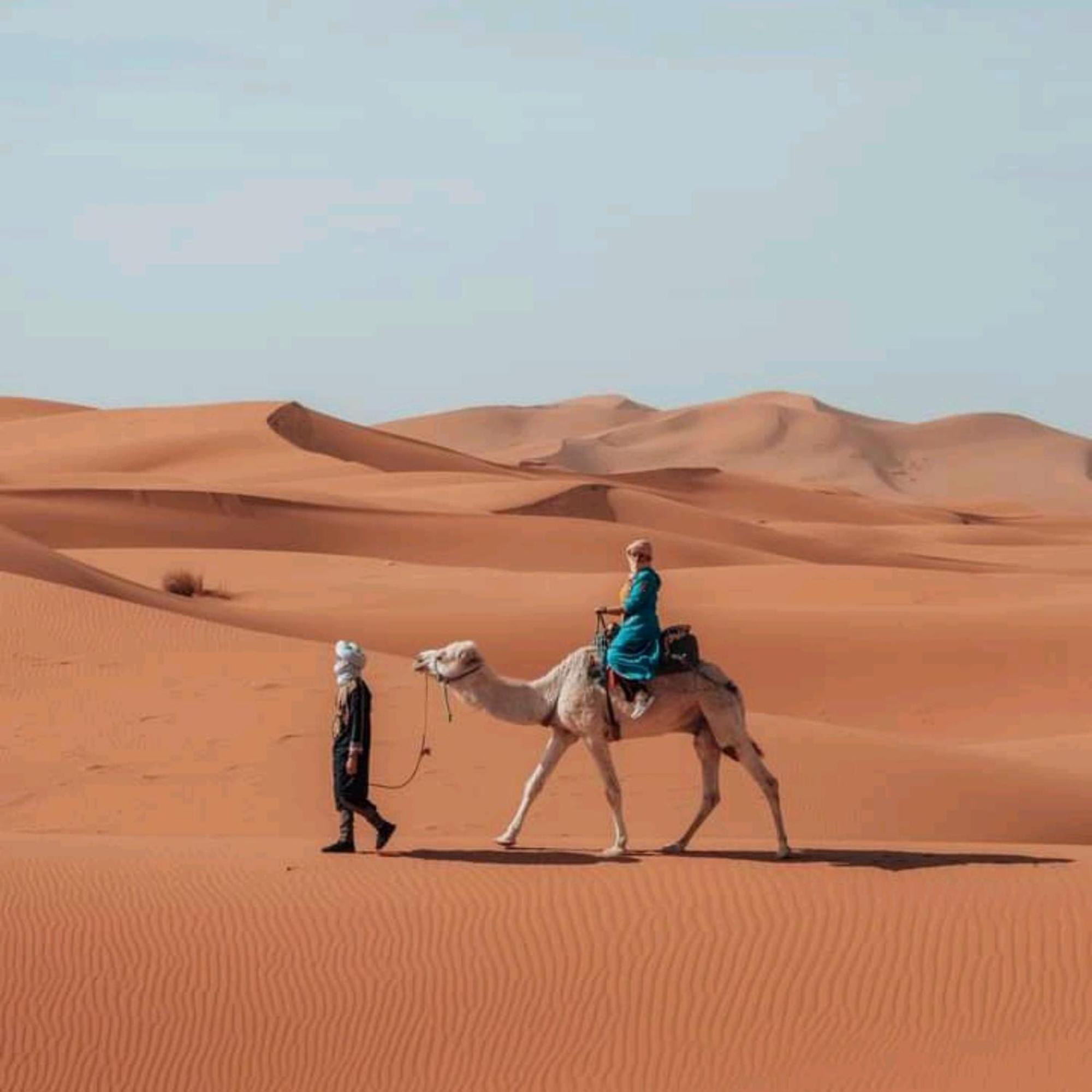 Merzouga Desert Campsite &Activities 외부 사진