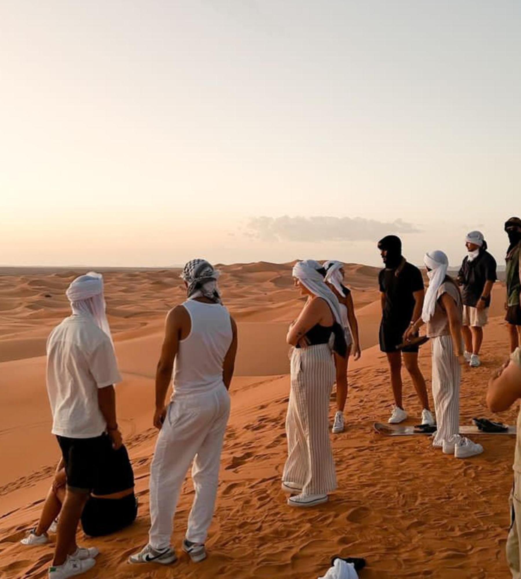 Merzouga Desert Campsite &Activities 외부 사진