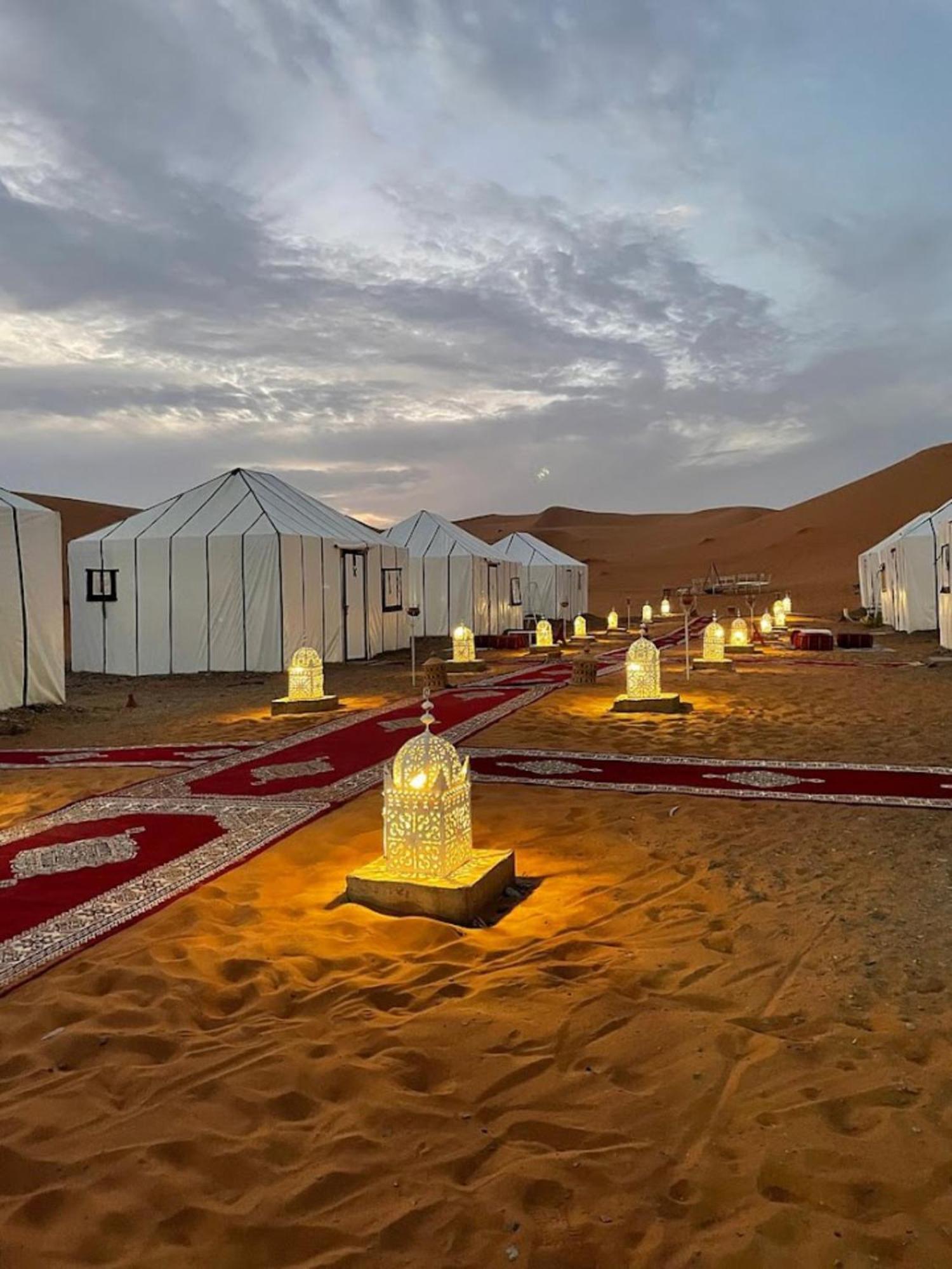 Merzouga Desert Campsite &Activities 외부 사진