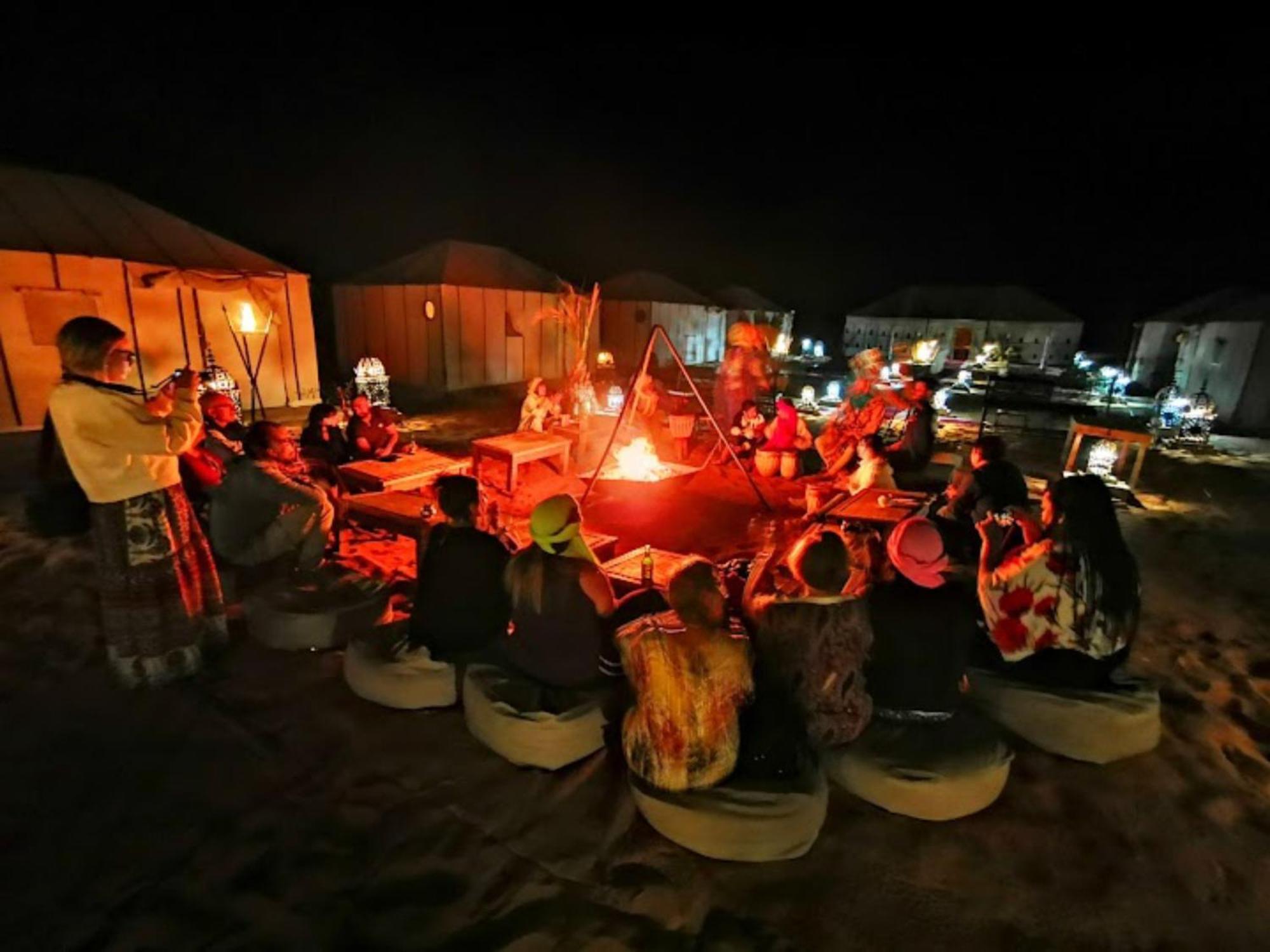 Merzouga Desert Campsite &Activities 외부 사진