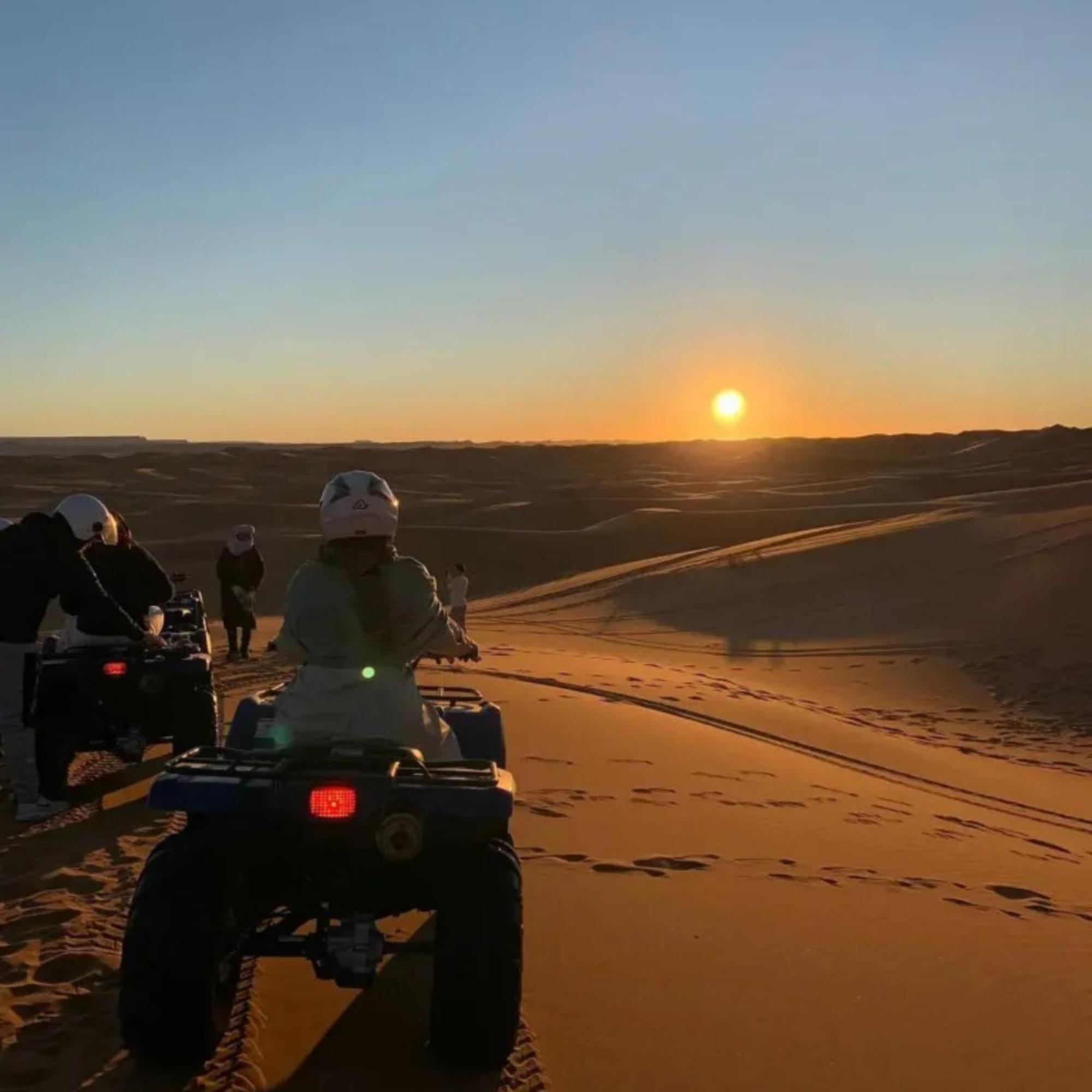 Merzouga Desert Campsite &Activities 외부 사진