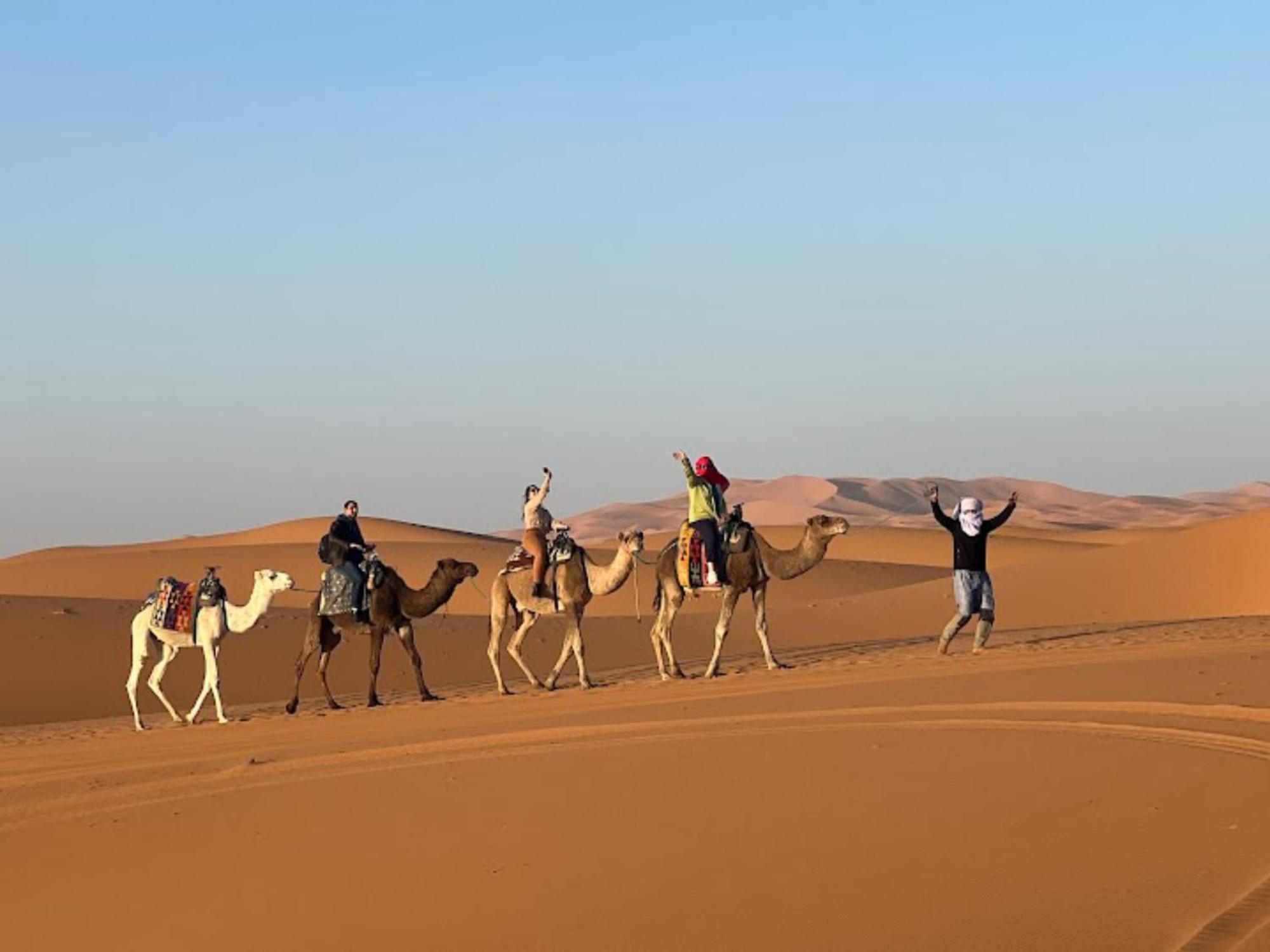 Merzouga Desert Campsite &Activities 외부 사진